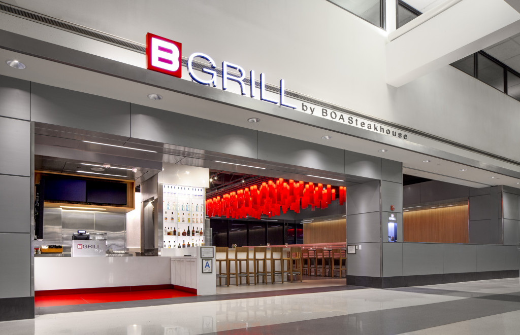 B Grill By Boa Steakhouse At LAX - R.D. OLSON