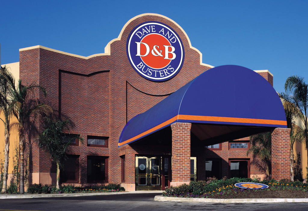Dave & Busters, Ontario & Various Locations - R.D. OLSON